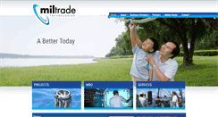 Desktop Screenshot of miltrade.com.sg